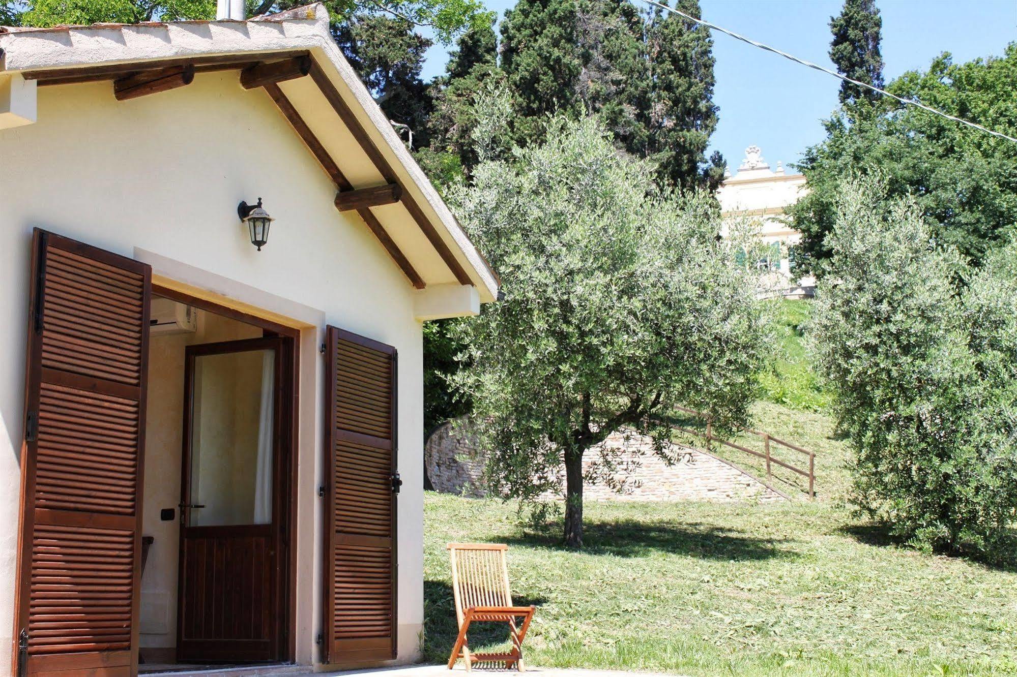 Villa Rinalducci Fano Exteriér fotografie