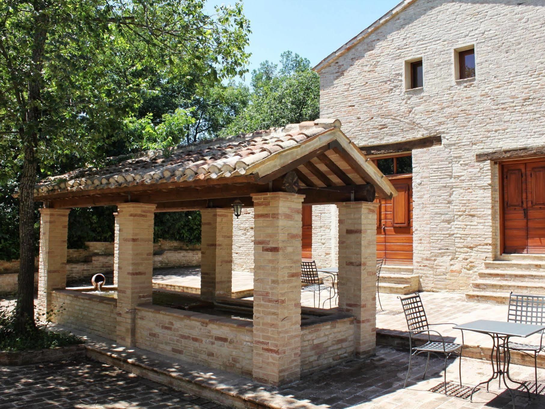 Villa Rinalducci Fano Exteriér fotografie