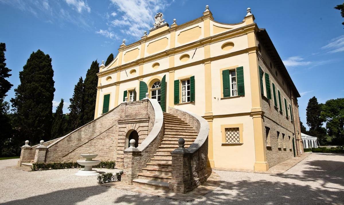 Villa Rinalducci Fano Exteriér fotografie
